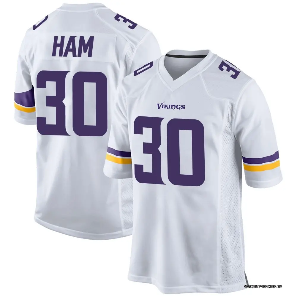 cj ham vikings jersey