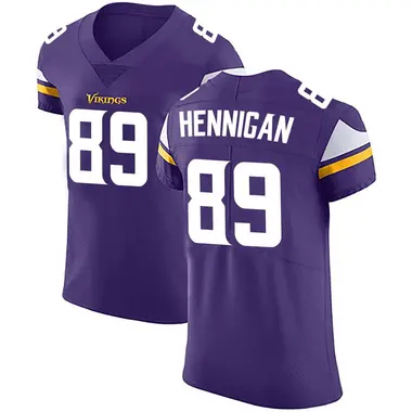 Thomas Hennigan Men's Elite Purple Minnesota Vikings Team Color Vapor Untouchable Jersey