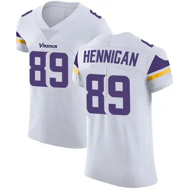 Thomas Hennigan Men's Elite White Minnesota Vikings Vapor Untouchable Jersey