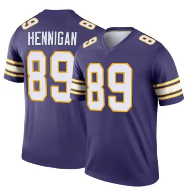Thomas Hennigan Men's Legend Purple Minnesota Vikings Classic Jersey