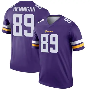 Thomas Hennigan Men's Legend Purple Minnesota Vikings Jersey