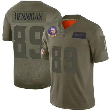 Thomas Hennigan Men's Limited Camo Minnesota Vikings 2019 Salute to Service Jersey