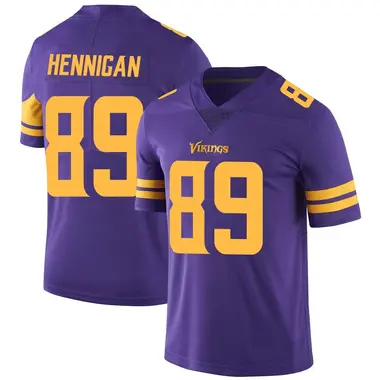 Thomas Hennigan Men's Limited Purple Minnesota Vikings Color Rush Jersey