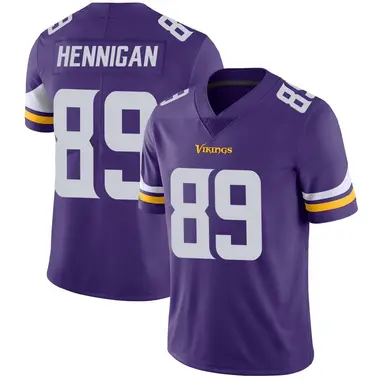 Thomas Hennigan Men's Limited Purple Minnesota Vikings Team Color Vapor Untouchable Jersey