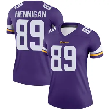 Thomas Hennigan Women's Legend Purple Minnesota Vikings Jersey