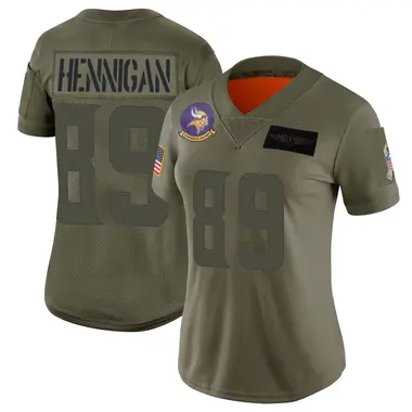 Thomas Hennigan Women's Limited Camo Minnesota Vikings 2019 Salute to Service Jersey