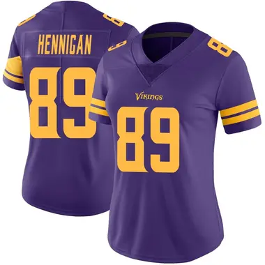 Thomas Hennigan Women's Limited Purple Minnesota Vikings Color Rush Jersey