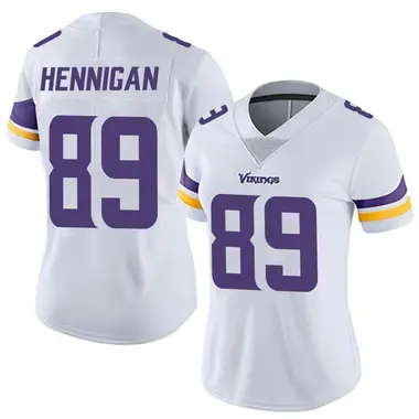 Thomas Hennigan Women's Limited White Minnesota Vikings Vapor Untouchable Jersey
