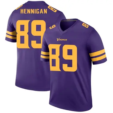 Thomas Hennigan Youth Legend Purple Minnesota Vikings Color Rush Jersey
